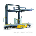 Online automatic stretch pallet wrapping machine / pallet wrapper